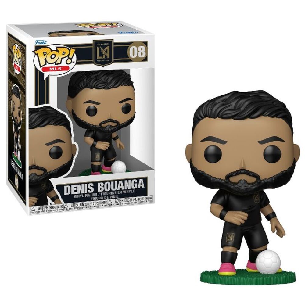 Denis Bouanga (LAFC) Funko Pop! MLS Soccer